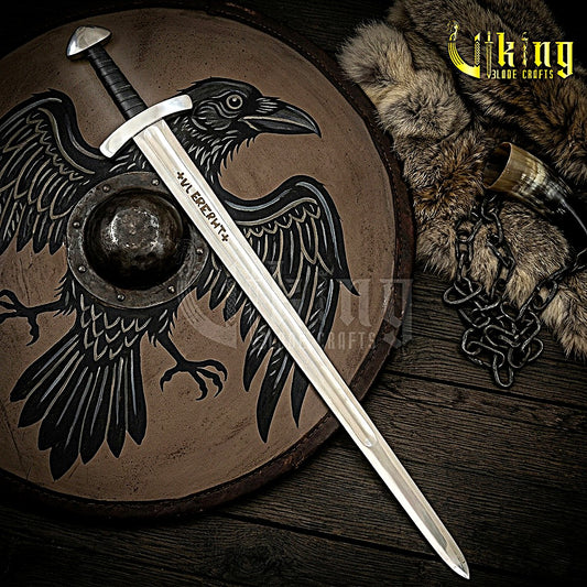 Ulfberht Viking Sword | Legendary Norse Battle-Ready Medieval Replica Sword