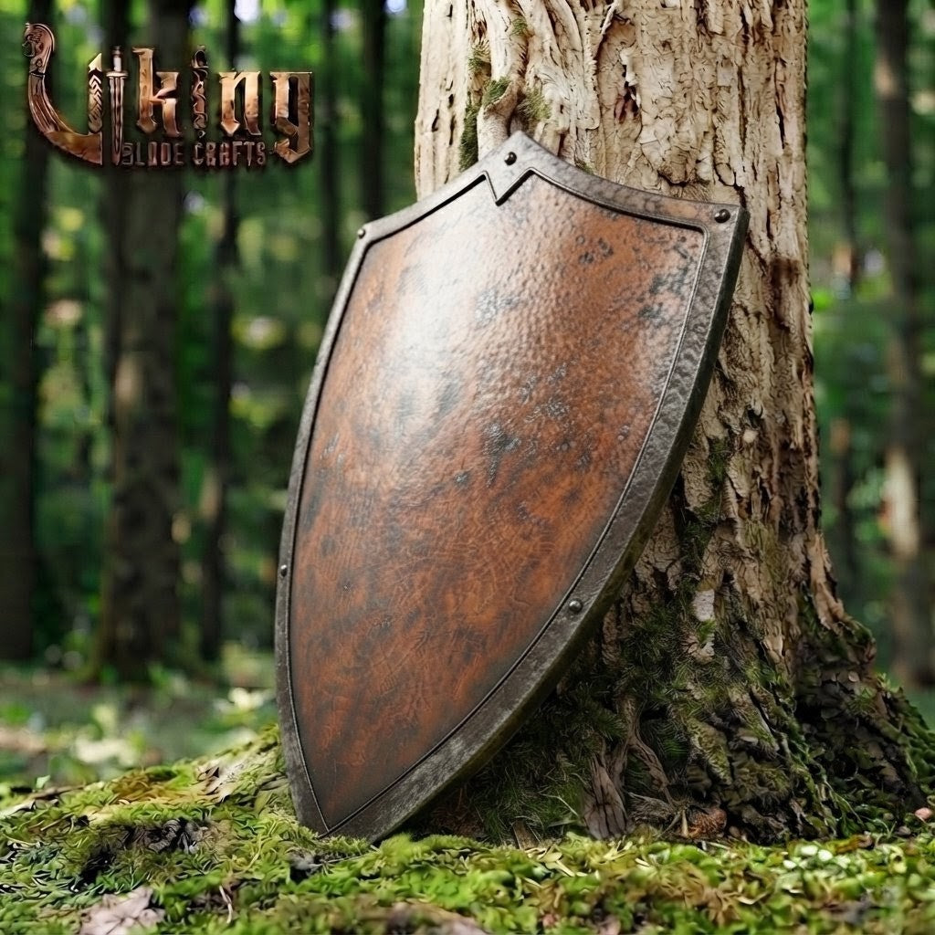 The Citadel Armorer’s Core: Handmade-Steel Framed Copper Shield