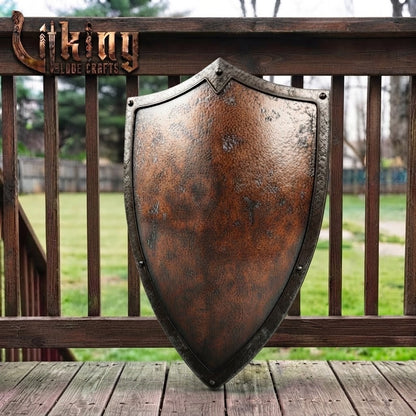 The Citadel Armorer’s Core: Handmade-Steel Framed Copper Shield