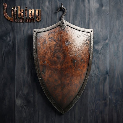 The Citadel Armorer’s Core: Handmade-Steel Framed Copper Shield