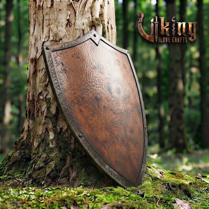The Citadel Armorer’s Core: Handmade-Steel Framed Copper Shield