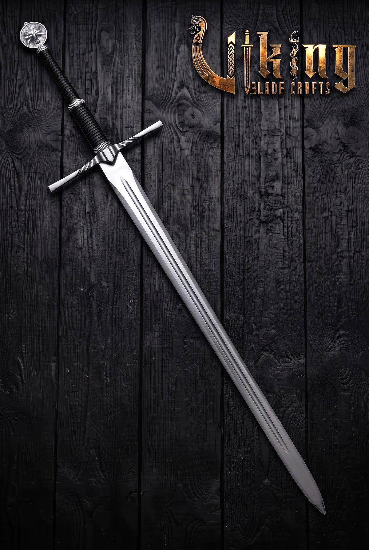 Geralt of Rivia Steel Sword | Fantasy Collector Replica