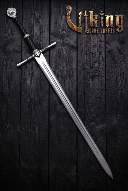 Geralt of Rivia Steel Sword | Fantasy Collector Replica