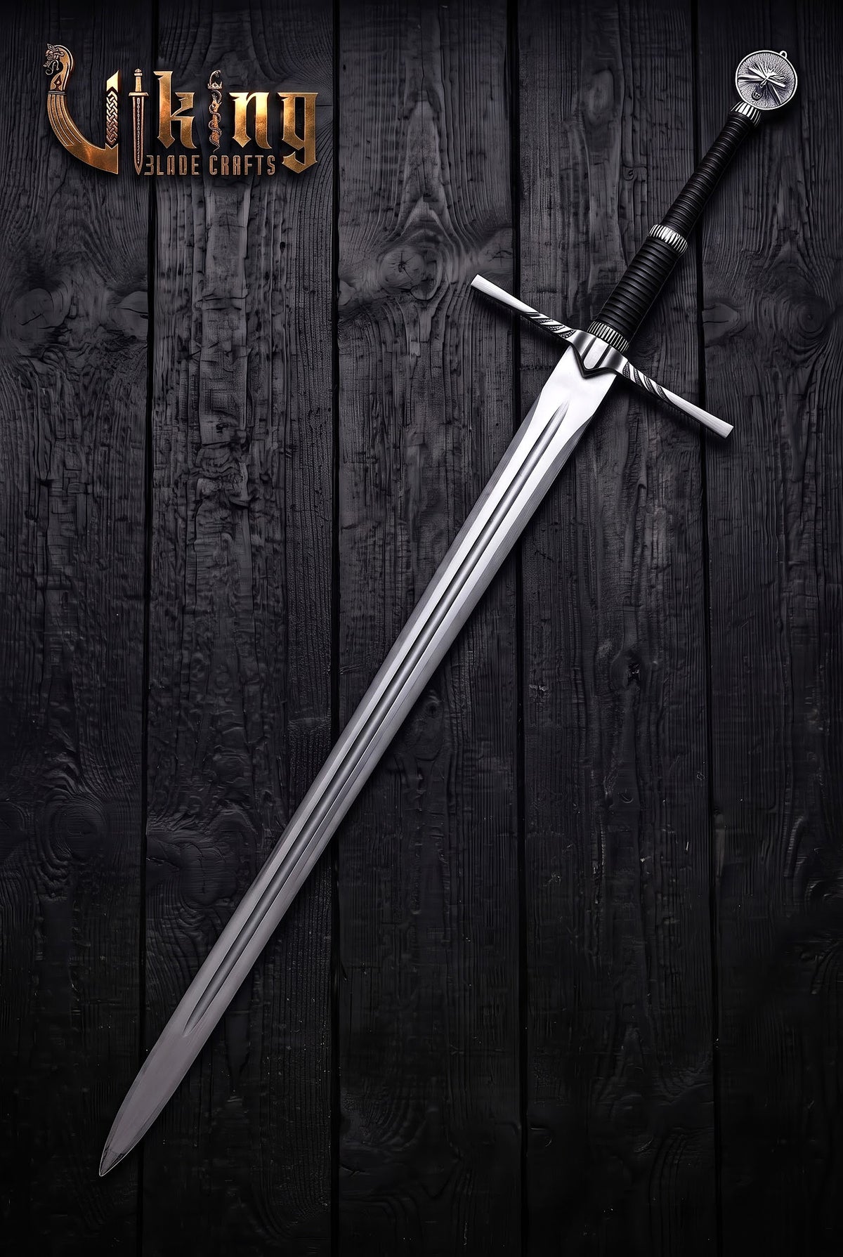 Geralt of Rivia Steel Sword | Fantasy Collector Replica