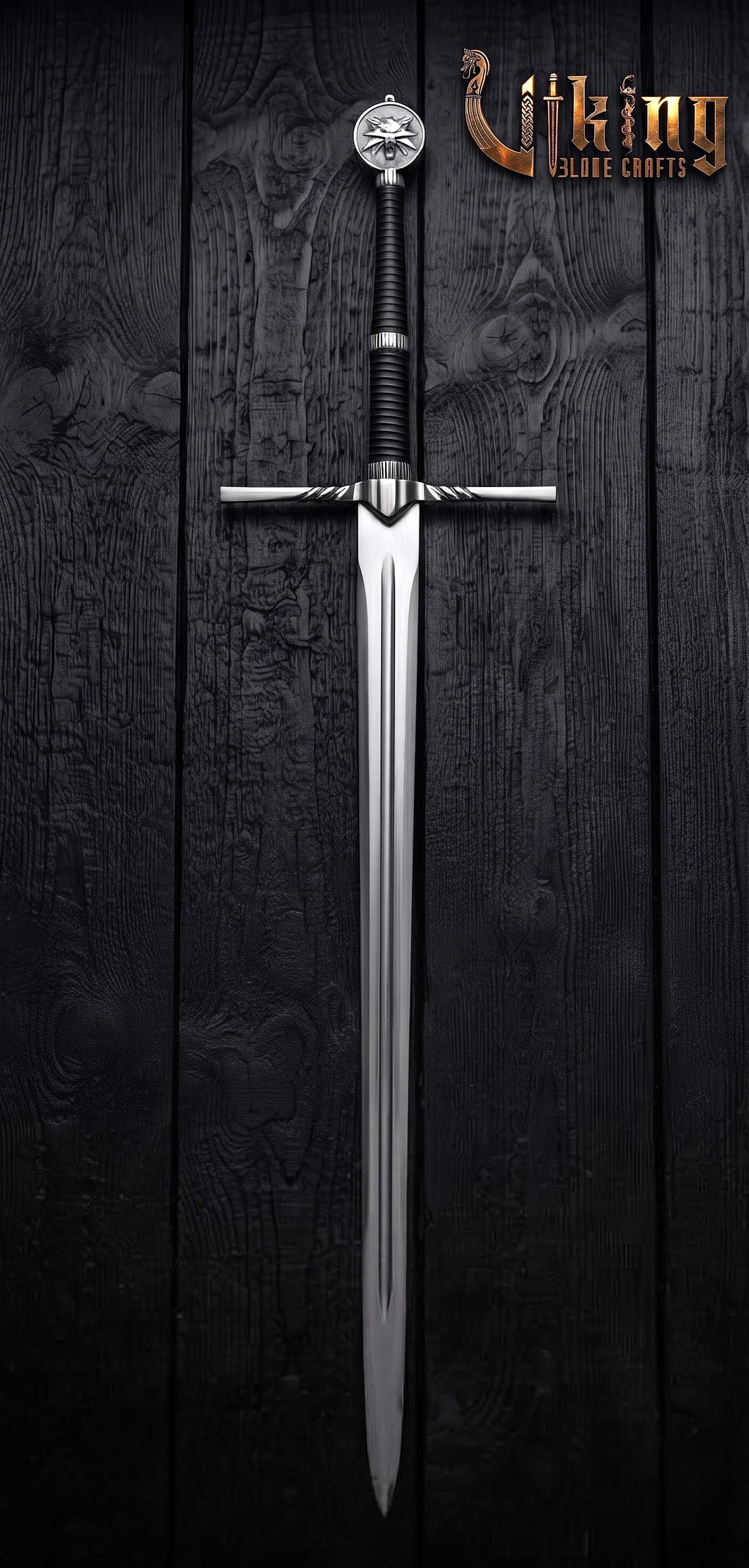Geralt of Rivia Steel Sword | Fantasy Collector Replica