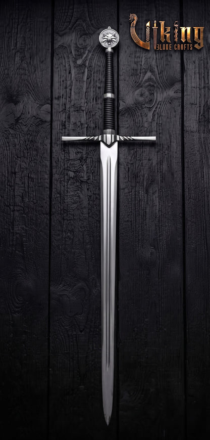 Geralt of Rivia Steel Sword | Fantasy Collector Replica