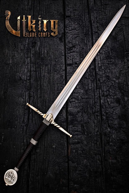Geralt of Rivia Steel Sword | Fantasy Collector Replica