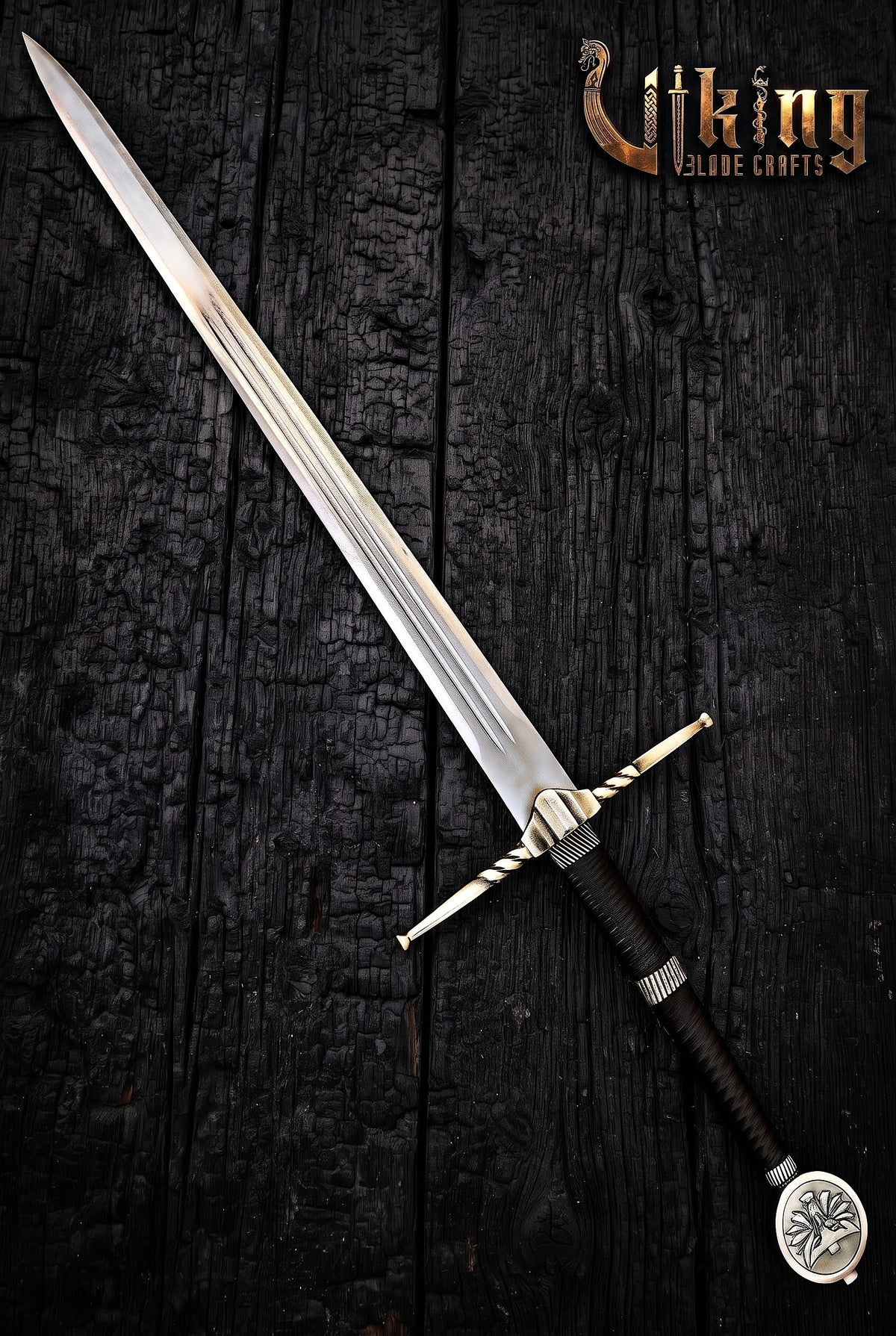 Geralt of Rivia Steel Sword | Fantasy Collector Replica