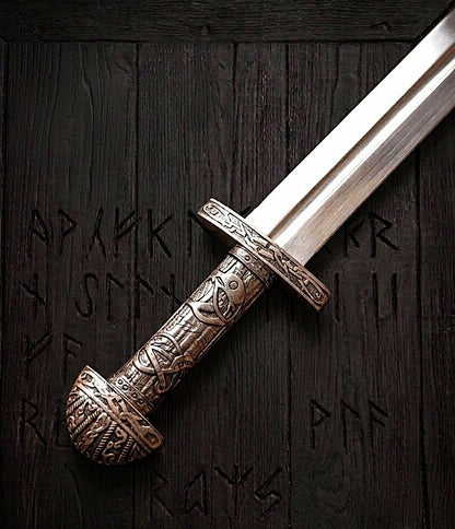 Oslo Viking Sword with Scabbard | Intricately Crafted Norse Blade