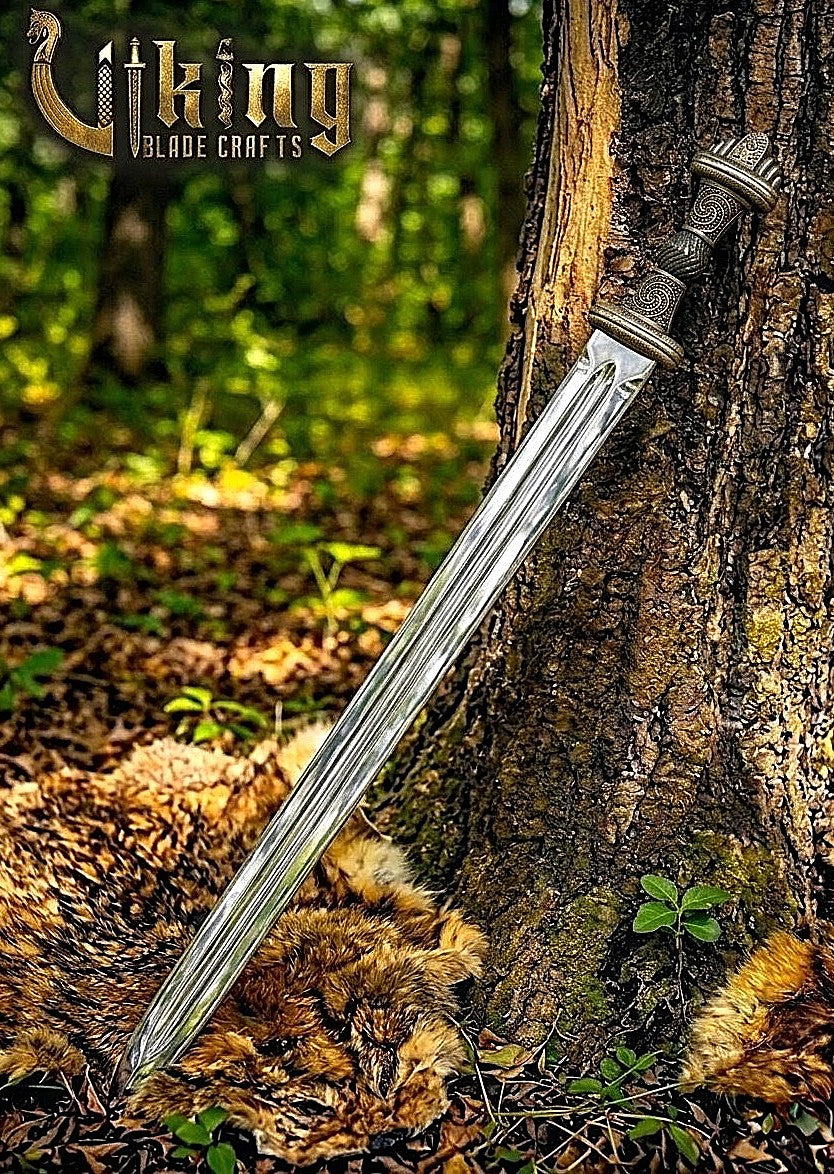 Handmade Fetter Lane Sword – Historic Viking Replica with Scabbard