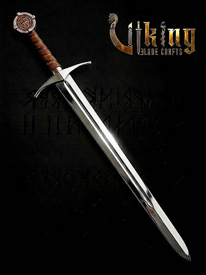 Accolade Sword of the Knights Templar – Handmade Medieval Collectible Blade