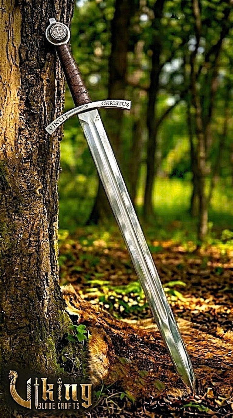 Faithkeeper Knights Templar Sword – Handmade Medieval Crusader Replica