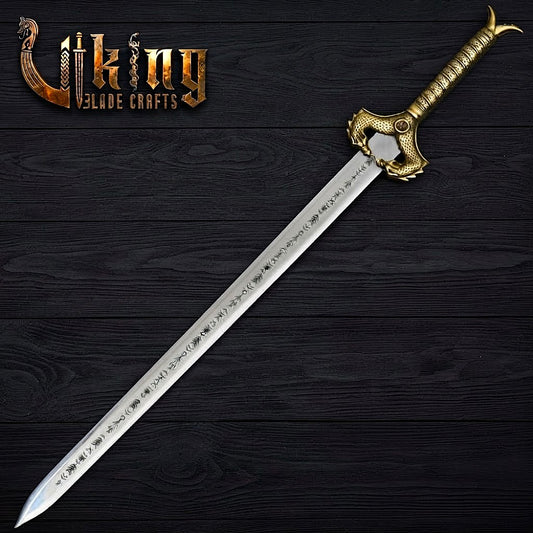 Wonder Woman God Killer Sword Inspired Replica | Dragon Hilt