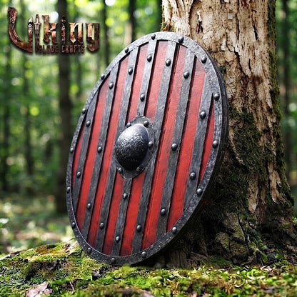 The Skjöldr of Ironclad Defense Full Multi-Strap Frontline Shield