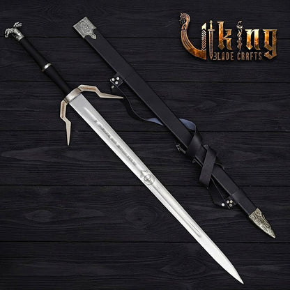 Geralt of Rivia Silver Sword Replica | The Witcher