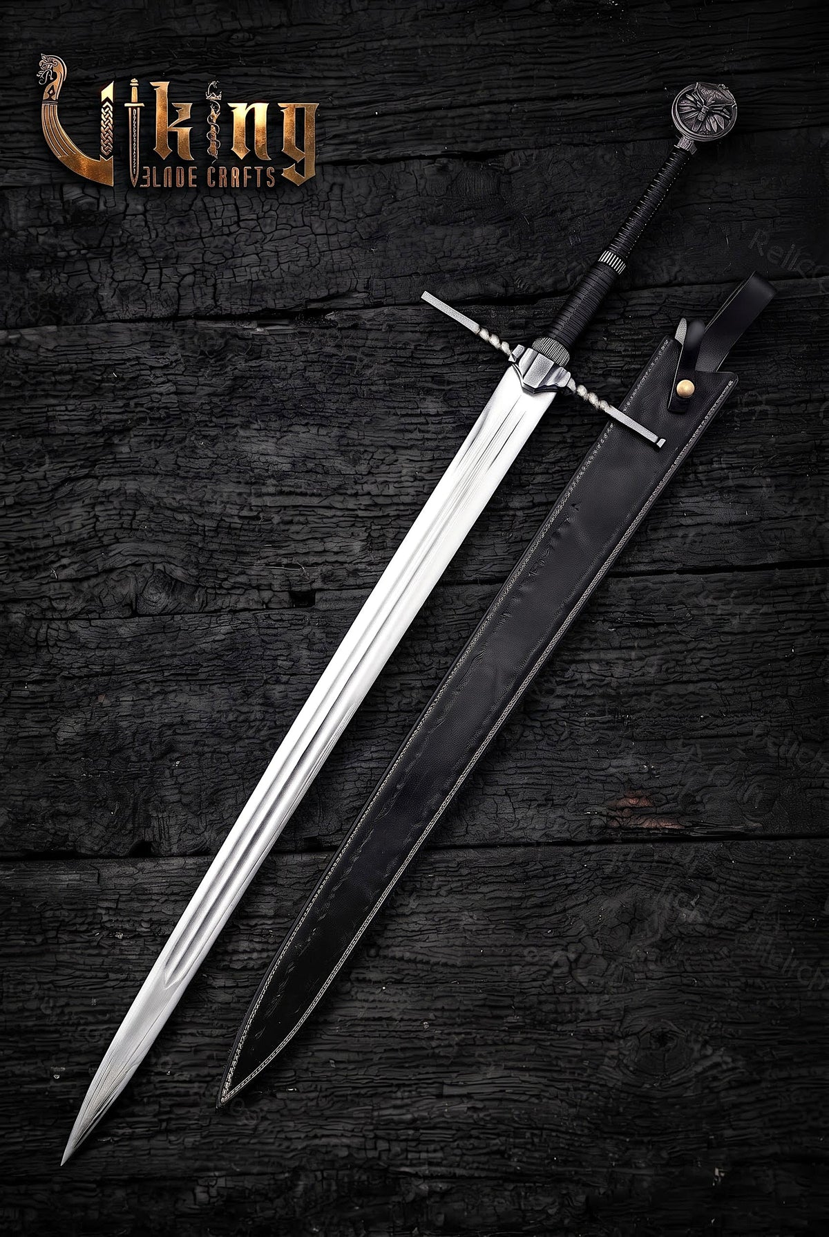 Geralt of Rivia Steel Sword | Fantasy Collector Replica