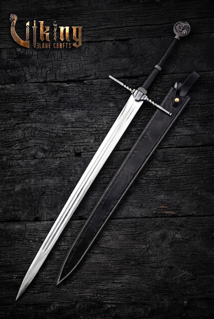 Geralt of Rivia Steel Sword | Fantasy Collector Replica