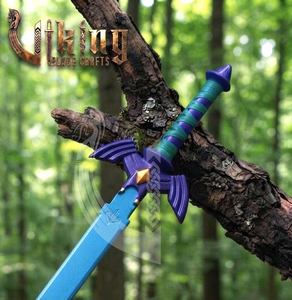 Zelda Master Sword Replica | 42" Premium Stainless Steel Sword & Scabbard