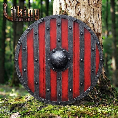 The Skjöldr of Ironclad Defense Full Multi-Strap Frontline Shield