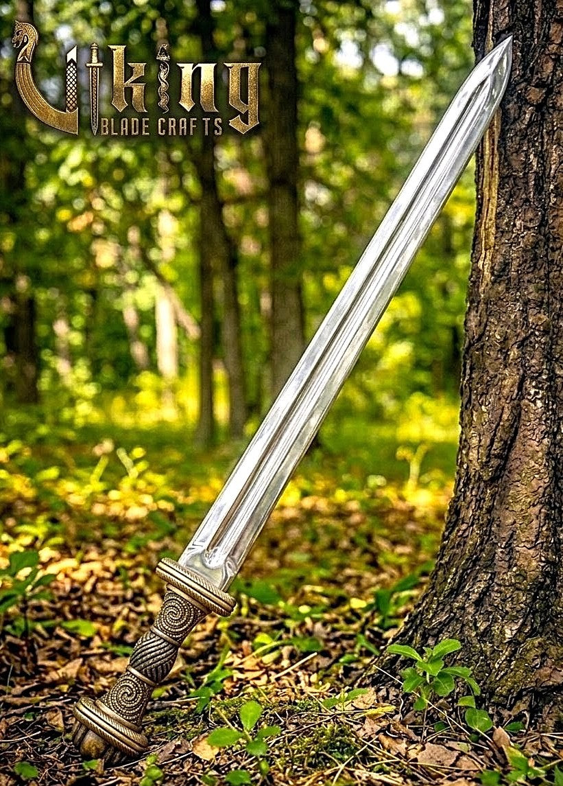 Handmade Fetter Lane Sword – Historic Viking Replica with Scabbard