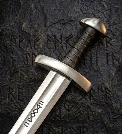 Ulfberht Viking Sword | Legendary Norse Battle-Ready Medieval Replica Sword