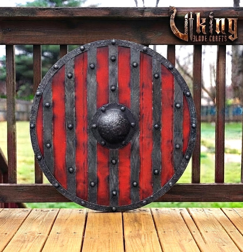 The Skjöldr of Ironclad Defense Full Multi-Strap Frontline Shield