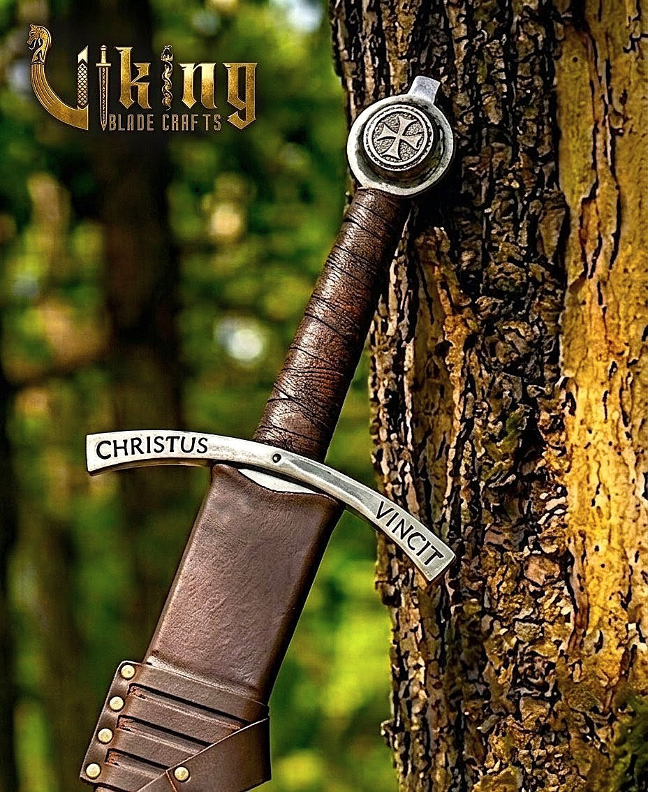 Faithkeeper Knights Templar Sword – Handmade Medieval Crusader Replica