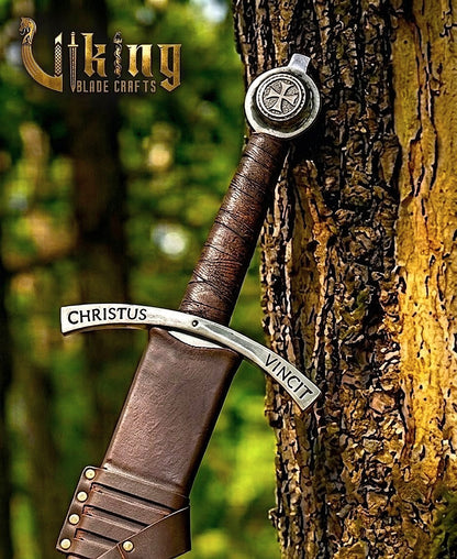 Faithkeeper Knights Templar Sword – Handmade Medieval Crusader Replica