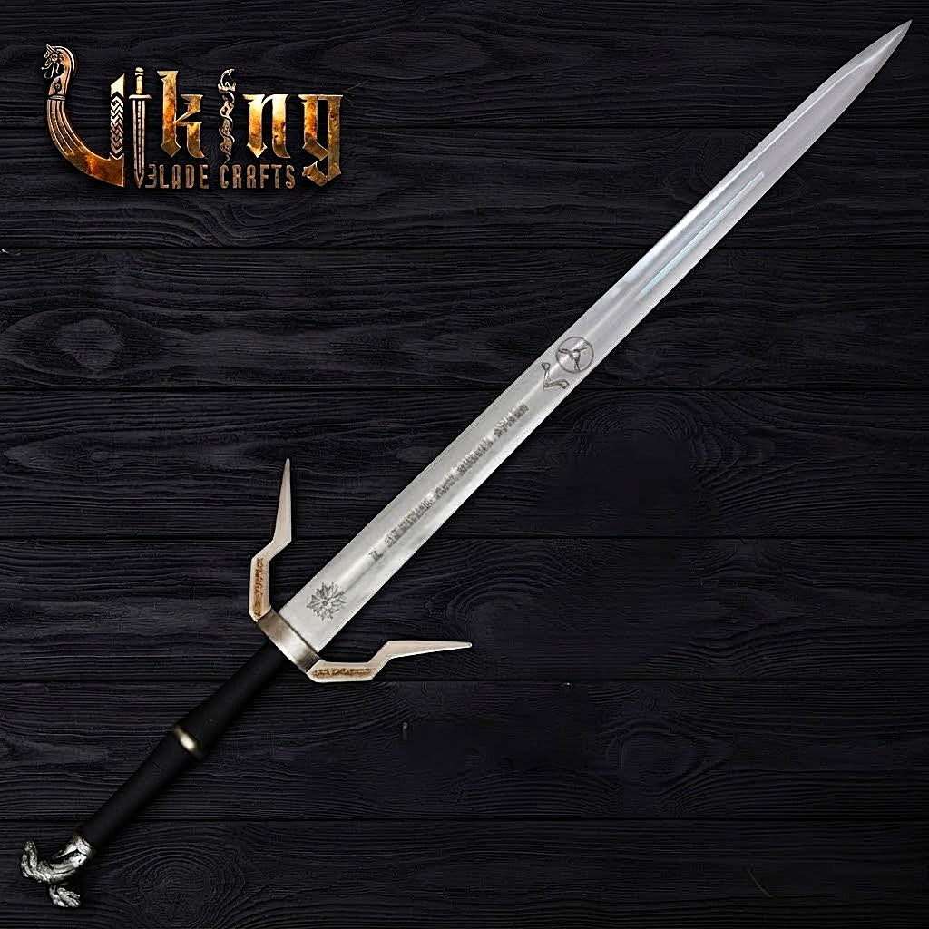 Geralt of Rivia Silver Sword Replica | The Witcher