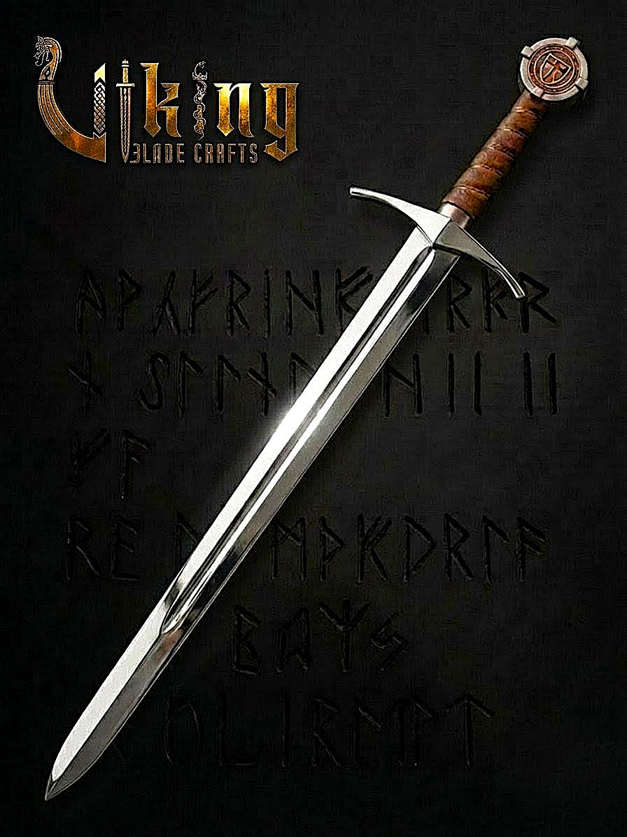 Accolade Sword of the Knights Templar – Handmade Medieval Collectible Blade