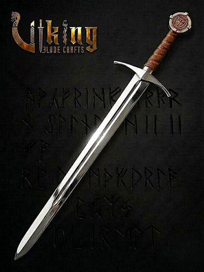 Accolade Sword of the Knights Templar – Handmade Medieval Collectible Blade