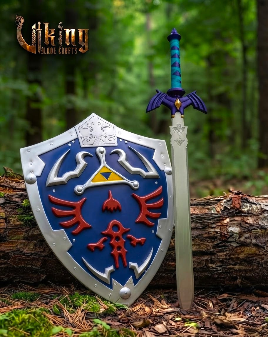 The Hero of Hyrule Master Sword & Hylian Shield Replica Set