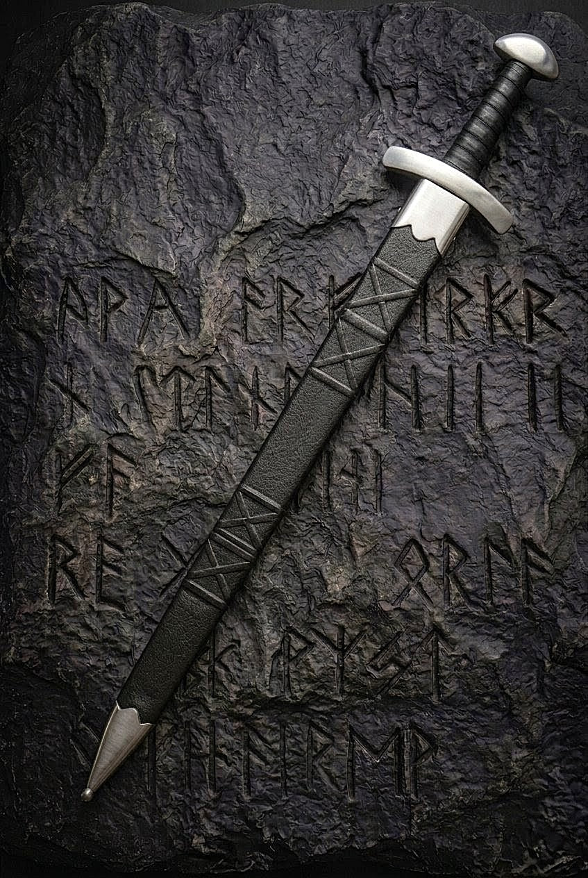 Ulfberht Viking Sword | Legendary Norse Battle-Ready Medieval Replica Sword