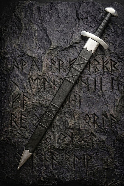 Ulfberht Viking Sword | Legendary Norse Battle-Ready Medieval Replica Sword