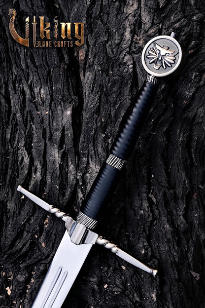 Geralt of Rivia Steel Sword | Fantasy Collector Replica