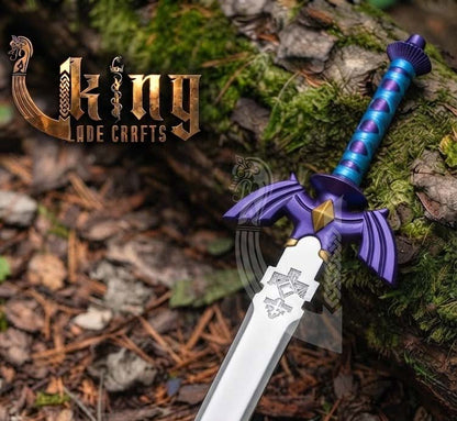 Zelda Master Sword Replica | 42" Premium Stainless Steel Sword & Scabbard