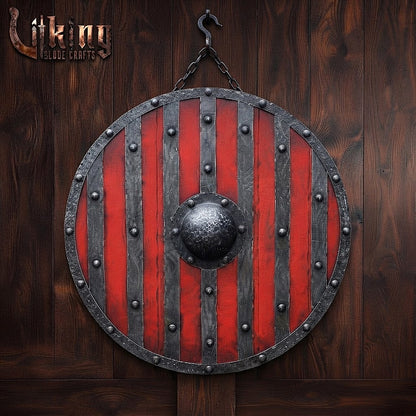 The Skjöldr of Ironclad Defense Full Multi-Strap Frontline Shield
