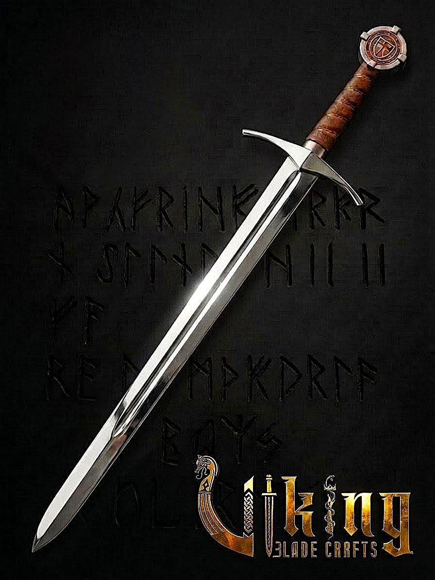 Accolade Sword of the Knights Templar – Handmade Medieval Collectible Blade