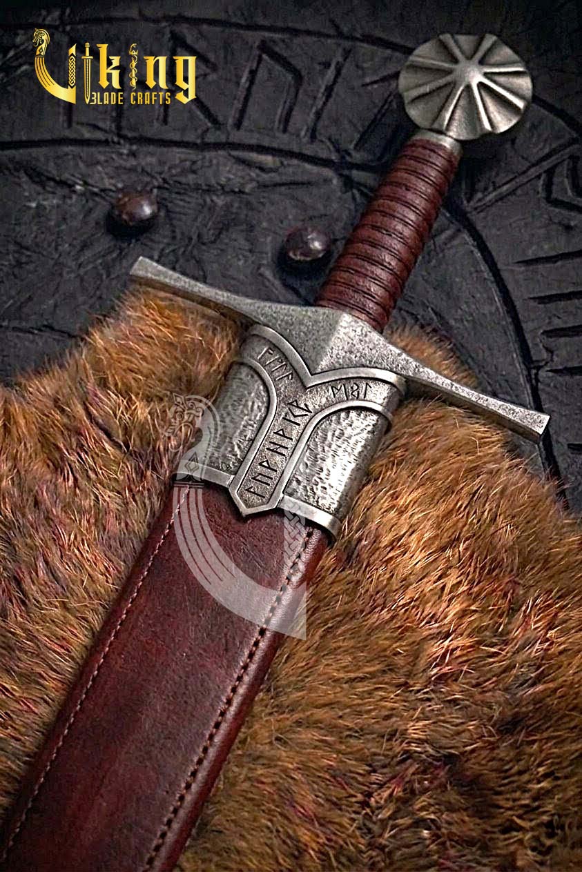 Premium Handmade Dark Age Medieval Sword Replica Historic Collectible