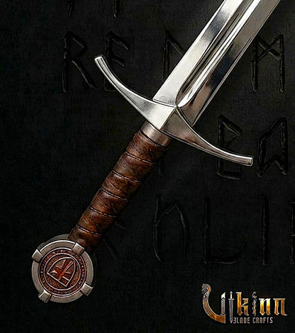 Accolade Sword of the Knights Templar – Handmade Medieval Collectible Blade