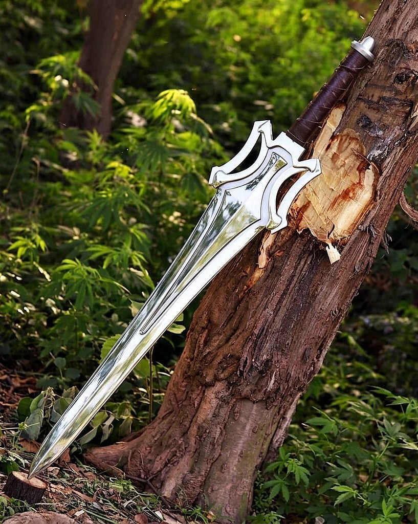 He-Man Master of the Universe Power Sword Replica – Full Metal Mirror Polish