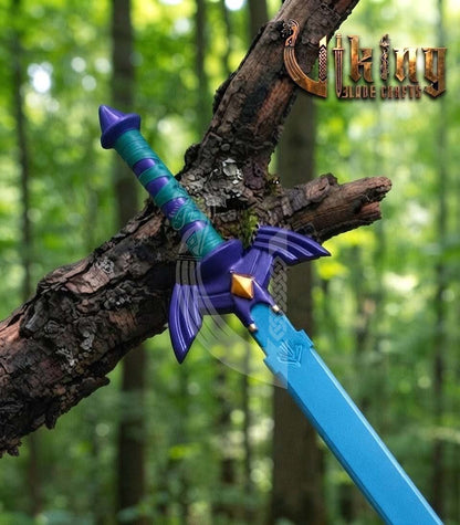 Zelda Master Sword Replica | 42" Premium Stainless Steel Sword & Scabbard