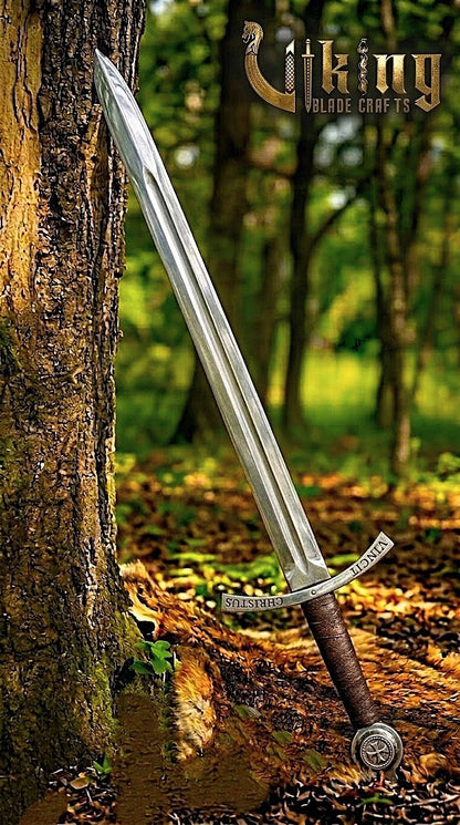 Faithkeeper Knights Templar Sword – Handmade Medieval Crusader Replica