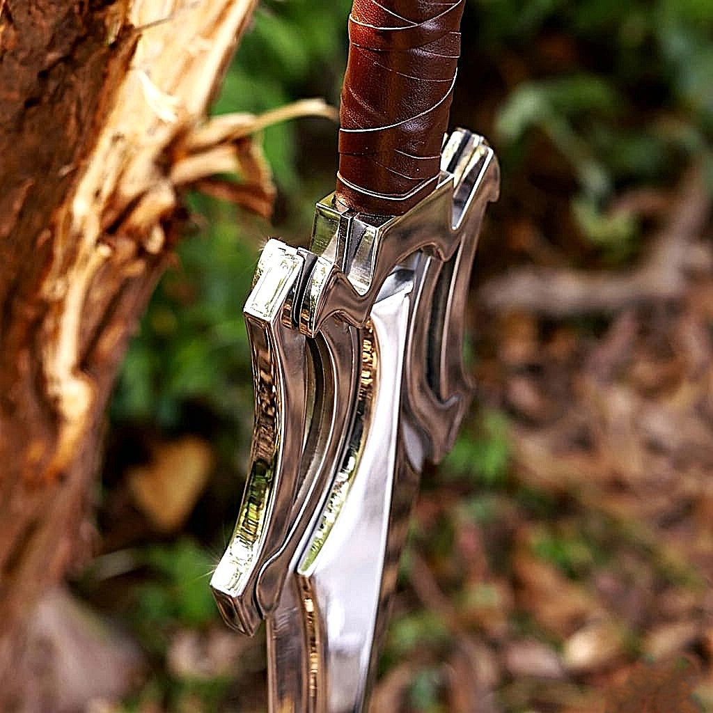He-Man Master of the Universe Power Sword Replica – Full Metal Mirror Polish
