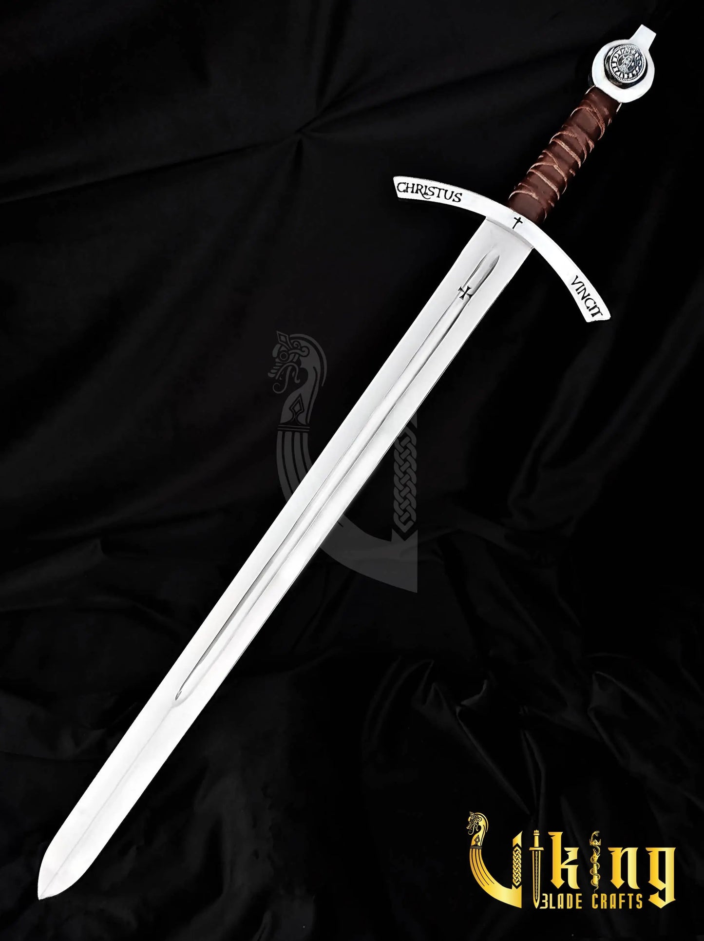 Faithkeeper & Accolade Knights Templar Swords – Medieval Crusader Replicas Viking_Blade_Crafts