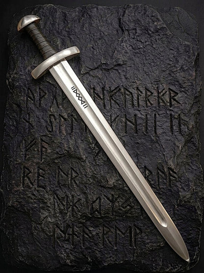 Ulfberht Viking Sword | Legendary Norse Battle-Ready Medieval Replica Sword