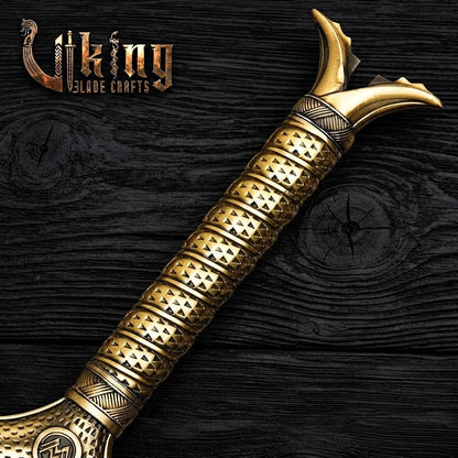 Wonder Woman God Killer Sword Inspired Replica | Dragon Hilt
