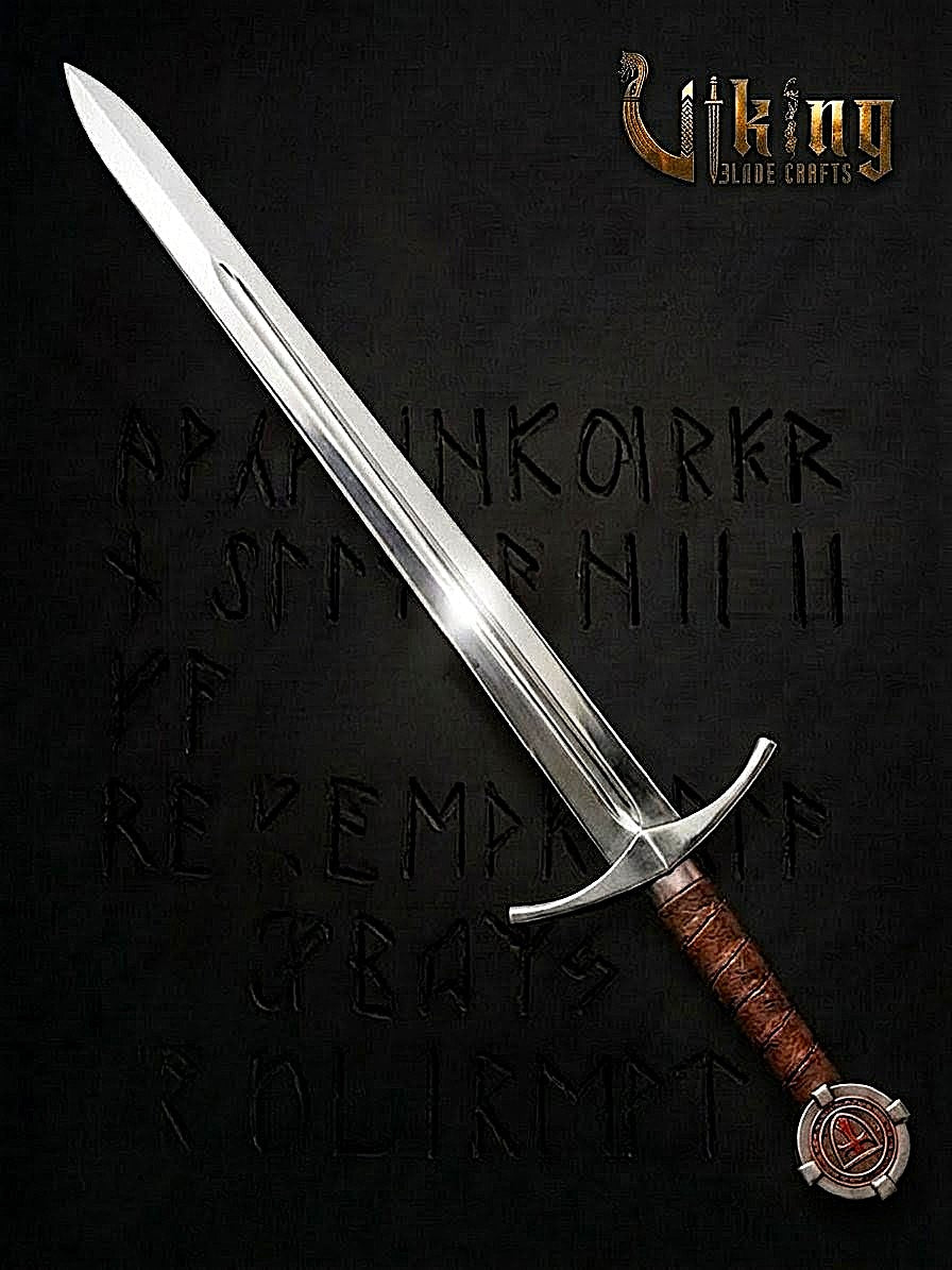 Accolade Sword of the Knights Templar – Handmade Medieval Collectible Blade
