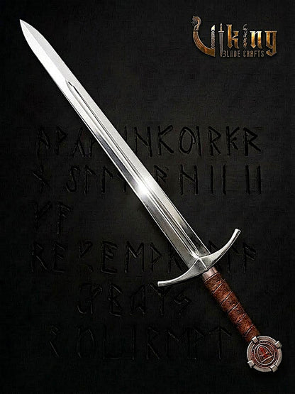 Accolade Sword of the Knights Templar – Handmade Medieval Collectible Blade