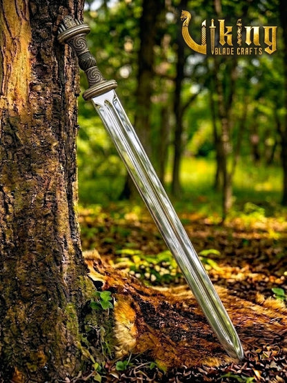 Handmade Fetter Lane Sword – Historic Viking Replica with Scabbard